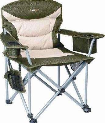Oztrail Titan Camping Arm Chair (200kg)