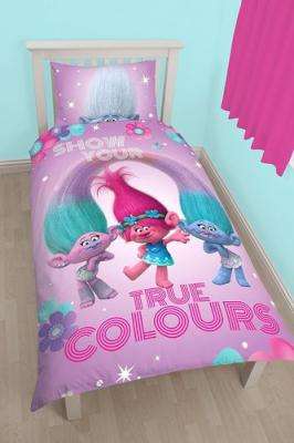 Trolls Glow Panel Duvet Set (Single)