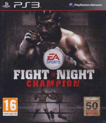 Fight Night Champion (PlayStation 3, DVD-ROM)
