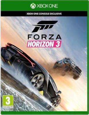 Forza Horizon 3 (XBox One, Blu-ray disc)