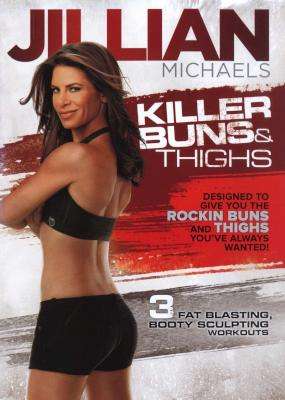 Jillian Michaels - Killer Buns & Thighs (DVD)