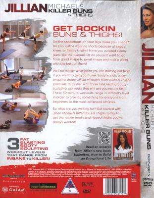 Jillian Michaels - Killer Buns & Thighs (DVD)