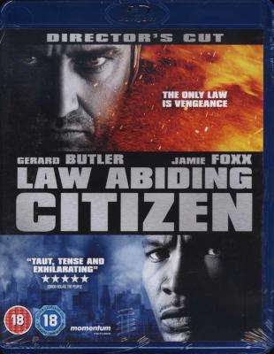Law Abiding Citizen (Blu-ray disc)