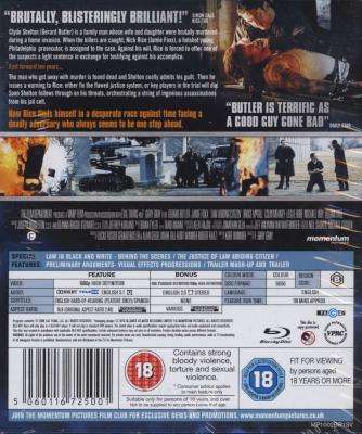 Law Abiding Citizen (Blu-ray disc)