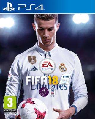 FIFA 18 (PlayStation 4, Blu-ray disc)