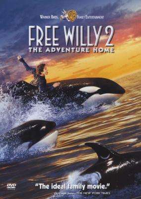 Free Willy 2: The Adventure Home (DVD)