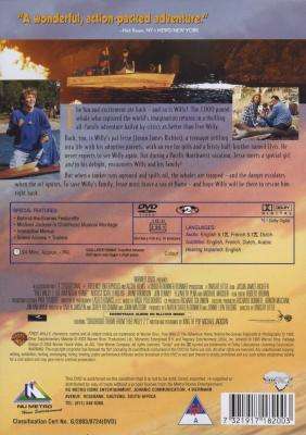 Free Willy 2: The Adventure Home (DVD)