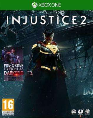 Injustice 2 (XBox One, Blu-ray disc)