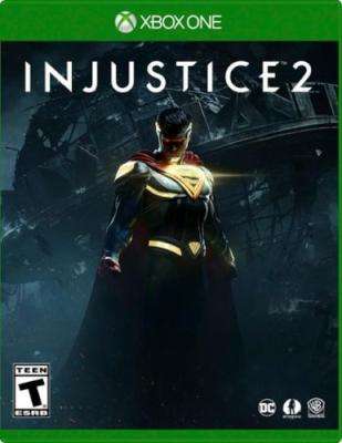 Injustice 2 (XBox One, Blu-ray disc)