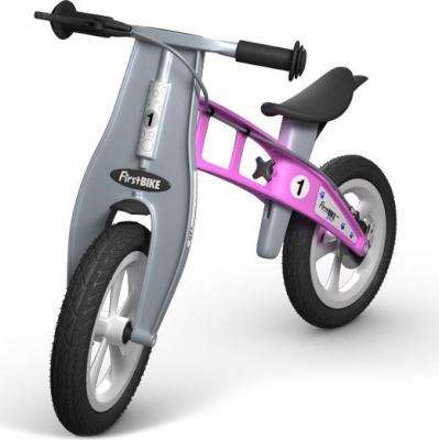 FirstBIKE Balance Bike "Street" Pink (With Brake)