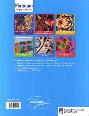 Platinum Social Sciences CAPS - Grade 8 Learner's Book (Paperback)