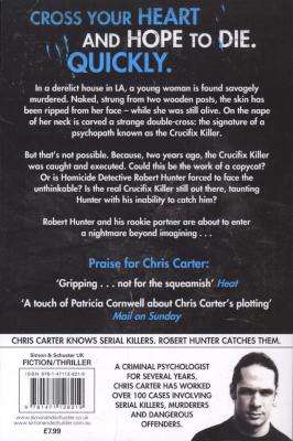 The Crucifix Killer - A brilliant serial killer thriller, featuring the unstoppable Robert Hunter (P