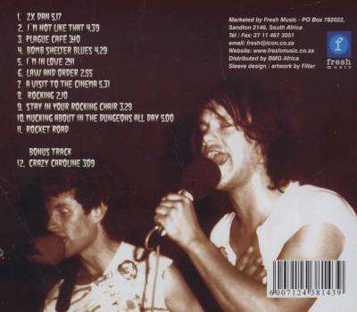 Into The Night We Slide (CD)