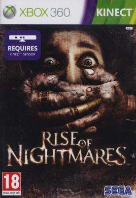 Rise of Nightmares - Requires Kinect Sensor (XBox 360, DVD-ROM)
