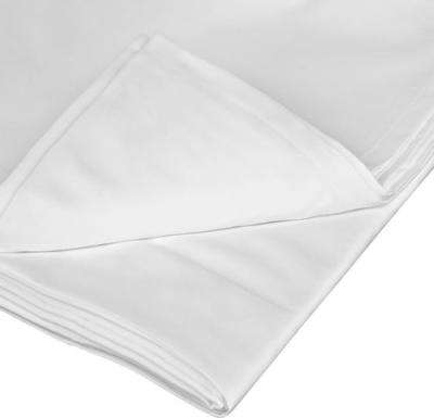 Horrockses Polycotton Flat Sheet (Double/Queen) (White)