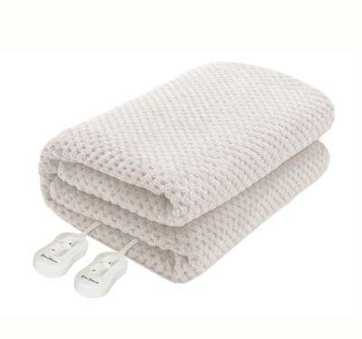 Pure Pleasure Coral Fleece Electric Blanket (Fitted) (Queen)