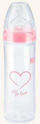 NUK New Classic First Choice+ Bottle 250ml (Size 2)