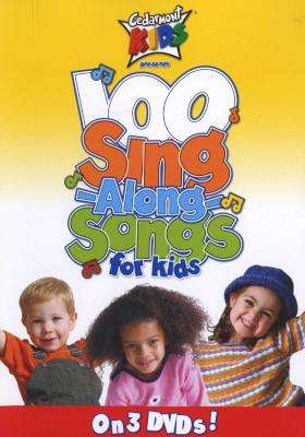 100 Singalong Songs for Kids (DVD)