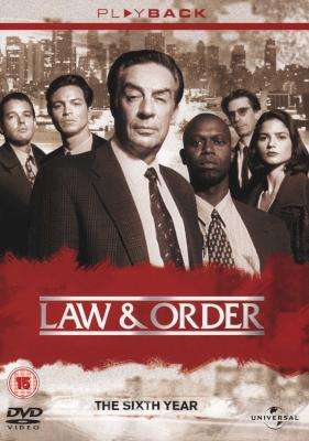 Law and Order: Season 6 (DVD)