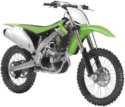 NewRay Die-Cast Model - Kawasaki KX450F 2012 (1:6)