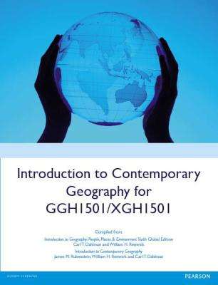 Introduction To Contemporary Geography (Paperback)
