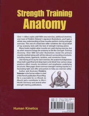 Strength Training Anatomy (Paperback, 3rd Revised edition)
