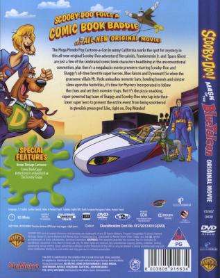 Scooby Doo - Mask Of Blu Falcon (DVD)