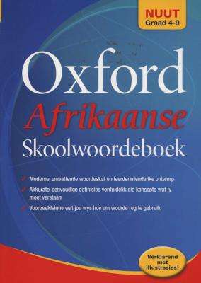 Oxford skoolwoordeboek vir Afrikaans (Afrikaans, Paperback)