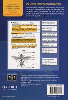 Oxford skoolwoordeboek vir Afrikaans (Afrikaans, Paperback)