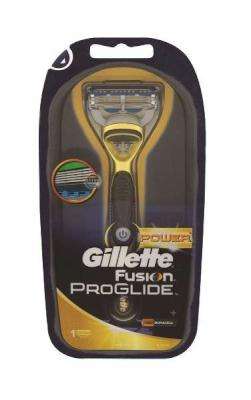 Gillette Fusion Gold ProGlide Power Razor (1 Cartridge)