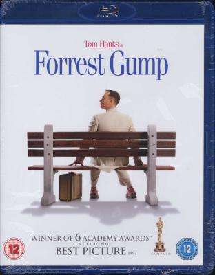 Forrest Gump (English & Foreign language, Blu-ray disc)
