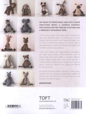 Edward's Menagerie - Over 40 Soft and Snuggly Toy Animal Crochet Patterns (Paperback)