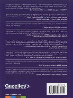 Scaling Up - How to Build a Meaningful Business... & Enjoy the Ride (Hardcover)