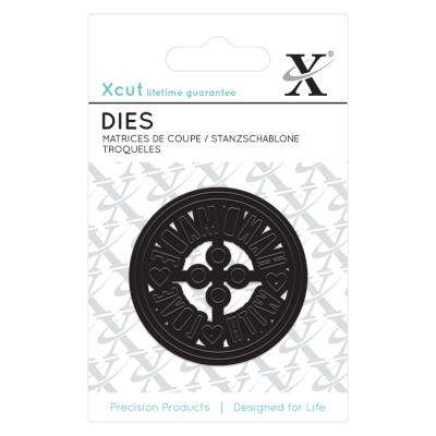 Xcut Mini Die - Handmade with Love (1 Piece)