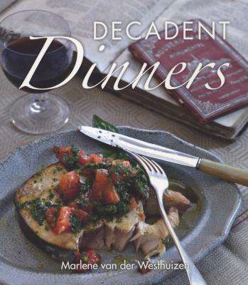 Little book of decadent dinners (Paperback)