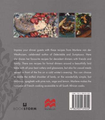 Little book of decadent dinners (Paperback)
