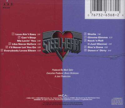 Steelheart [us Import] (CD)