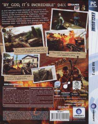 Far Cry 2 (PC, DVD-ROM)