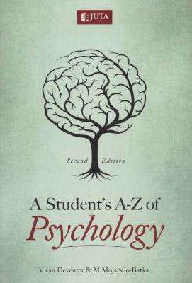 A Student's A-Z Of Psychology (Paperback, 2nd edition)
