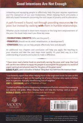 When Helping Hurts - How to Alleviate Poverty Without Hurting the Poor...and Yourself (Paperback, Ex