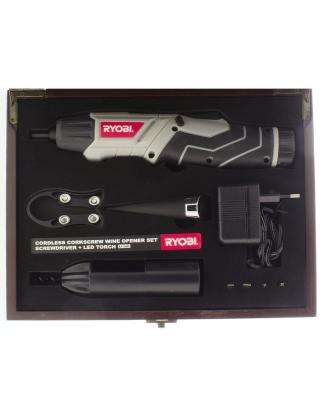 Ryobi Lithium-Ion Cordless Screwdriver Kit (3.6V) (Battery Included)