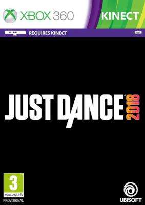 Just Dance 2018 (XBox 360)