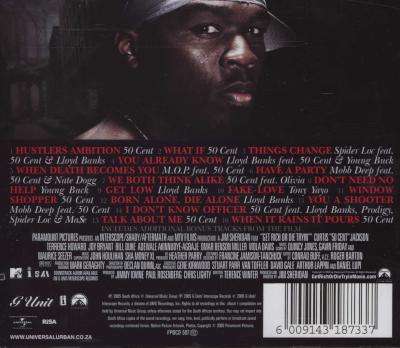 Get Rich Or Die Tryin' - Original Motion Picture Soundtrack (CD)