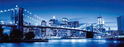 Ravensburger Twilight New York Jigsaw Puzzle (1000 Pieces)
