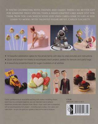 Animation in Sugar - 14 Beautifully Hand-Crafted Modelling Projects for Celebration Cakes (Hardcover