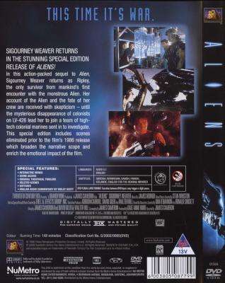 Aliens (DVD)