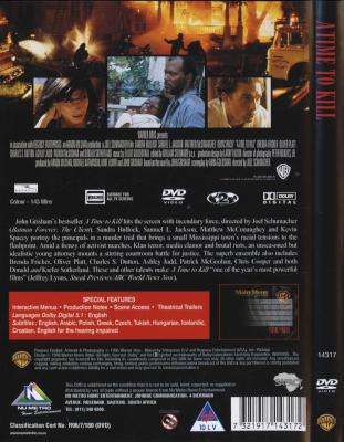 A Time To Kill (DVD)