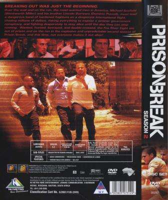 Prison Break - Season 2 (DVD, Boxed set)