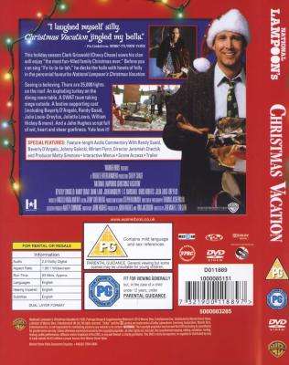 National Lampoon's Christmas Vacation (DVD)