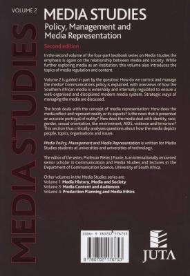 Media Studies: Volume 2 - Policy, Management And Media Representation (Paperback, 2nd ed)